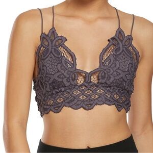 Free People Adella Lace Bralette